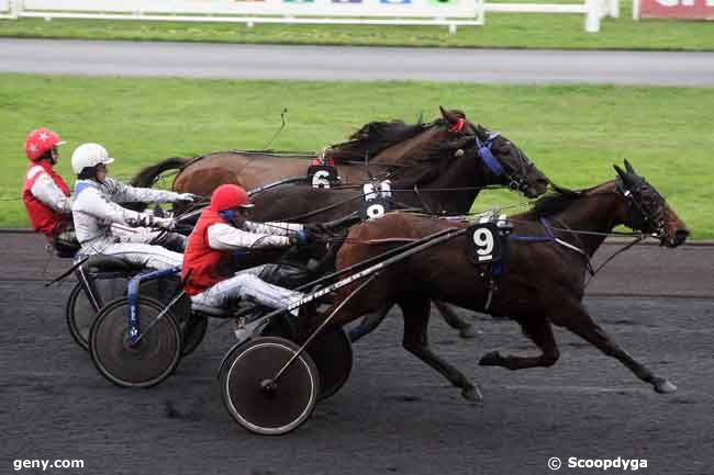 24/12/2009 - Vincennes - Prix de Charroux : Arrivée