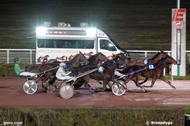 24/02/2010 - Enghien - Prix de Caudebec : Arrivée