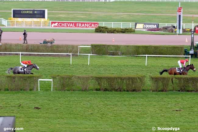 31/03/2010 - Enghien - Prix de Préchac : Arrivée