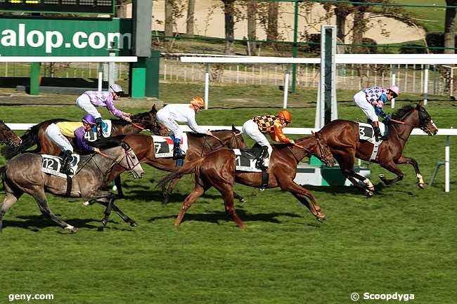 09/04/2010 - Saint-Cloud - Prix de Lescar : Result