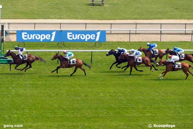 20/04/2010 - ParisLongchamp - Prix de la Flandrie : Arrivée