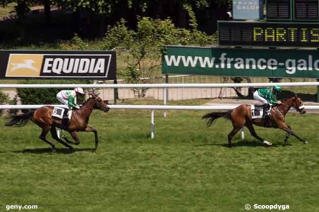 24/05/2010 - Saint-Cloud - Prix Luth de Saron : Arrivée
