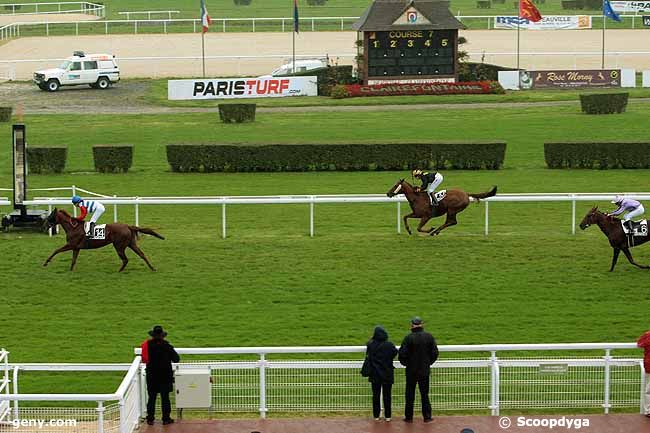 18/10/2010 - Clairefontaine-Deauville - Prix des Gerberas : Arrivée