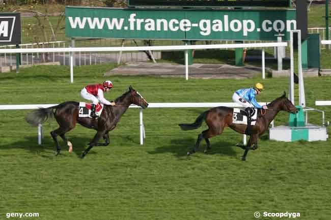 26/10/2010 - Saint-Cloud - Prix Ravinella : Arrivée