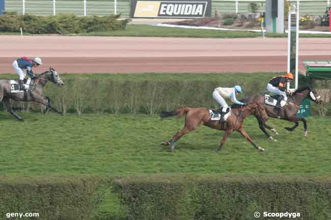 16/03/2011 - Enghien - Prix Coureuse de Nuit : Arrivée