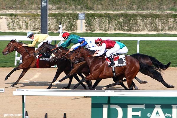 25/03/2011 - Deauville - Prix d'Almeneches : Result