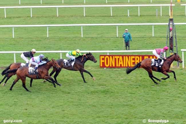 01/04/2011 - Fontainebleau - Prix de Montereau : Arrivée