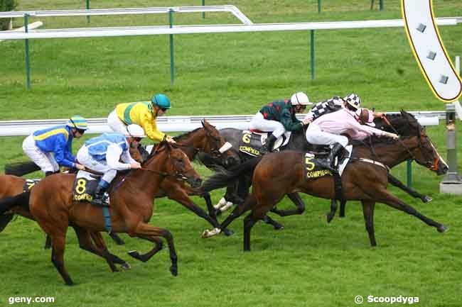 25/07/2011 - Compiègne - Prix de la Belette : Arrivée