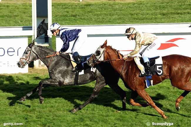 13/10/2011 - Bordeaux-Le Bouscat - Prix J. Meilhan Borde : Ankunft