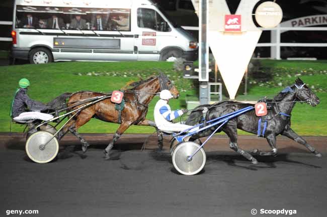 13/12/2011 - Vincennes - Prix Thia : Result