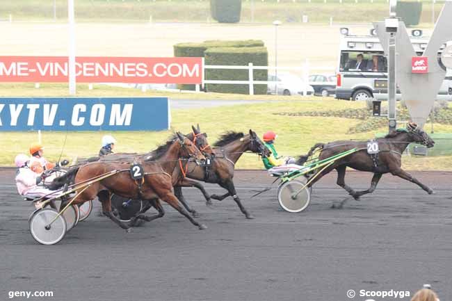 23/02/2012 - Vincennes - Prix du Cantal : Result