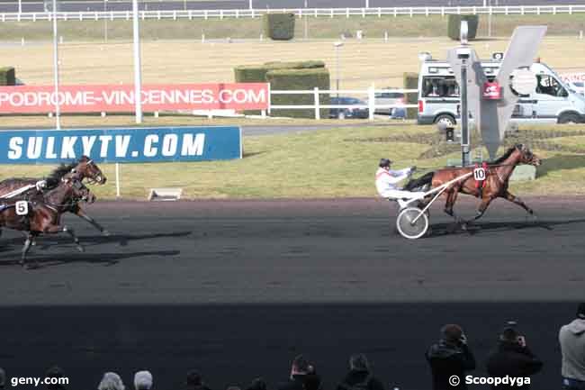 26/02/2012 - Vincennes - Prix de la Mayenne : Result