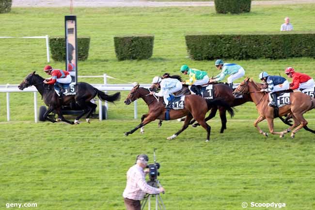 29/06/2012 - Clairefontaine-Deauville - Prix du Chemin de l'Hippodrome : Arrivée