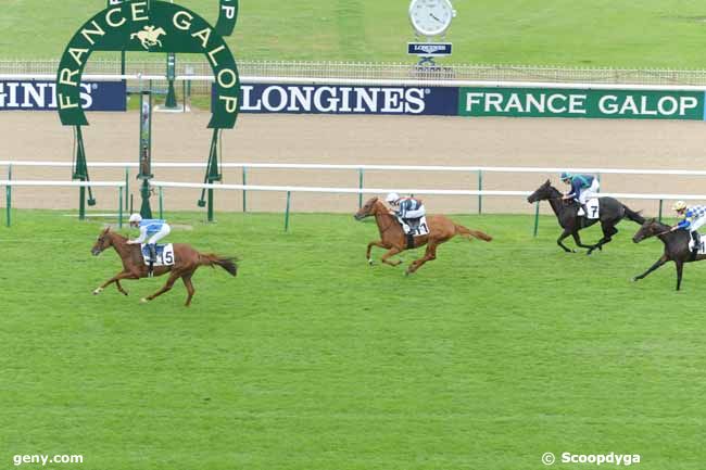 12/07/2012 - Chantilly - Prix de Saint-Maximin : Arrivée