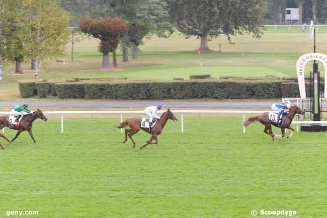 21/09/2012 - Maisons-Laffitte - Prix Commandeur : Arrivée