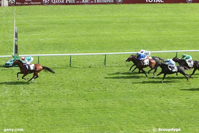 22/09/2012 - ParisLongchamp - Prix du Prince d'Orange : Ankunft