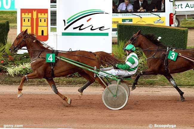 26/09/2012 - Vire - Prix Brico Leclerc (gr B) : Arrivée