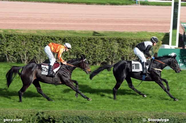 27/10/2012 - Enghien - Prix Roger Saint : Ankunft