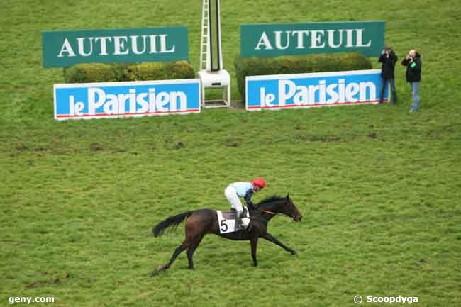 18/11/2012 - Auteuil - Prix Kerym : Arrivée