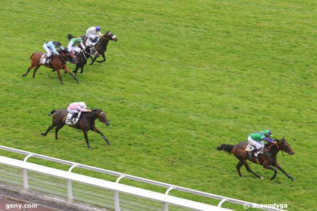 09/06/2013 - Auteuil - Prix Gacko : Result