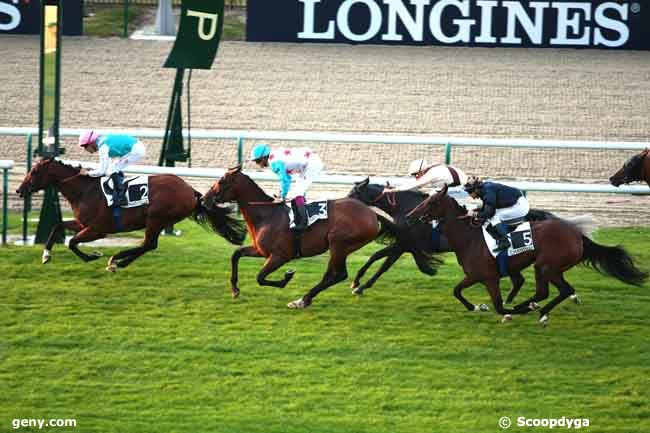 31/08/2013 - Chantilly - Prix des Canters : Result