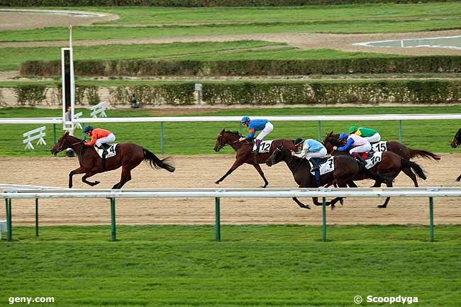 23/10/2013 - Deauville - Prix du Terroir Normand : Ankunft