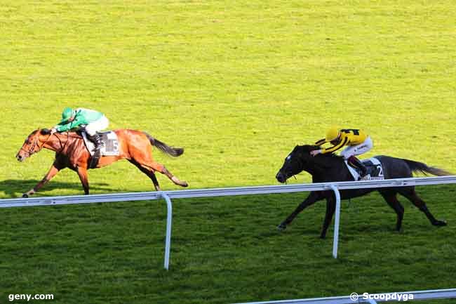 04/06/2014 - Maisons-Laffitte - Prix des Petrons : Arrivée