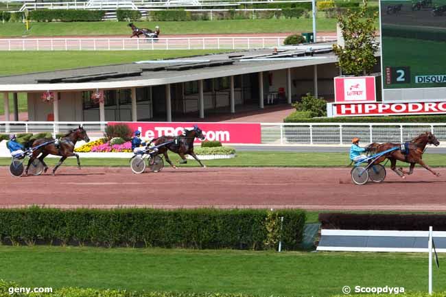 03/08/2014 - Enghien - Prix des Ternes : Ankunft