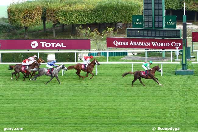 03/10/2014 - Saint-Cloud - Qatar Total Arabian Trophy des Poulains : Result