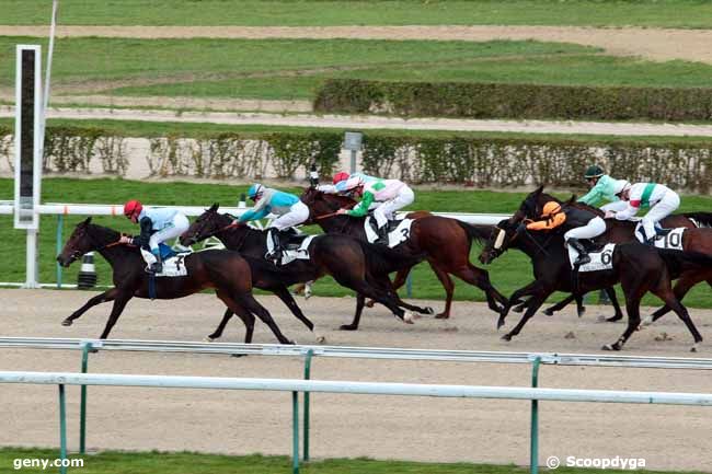 21/10/2014 - Deauville - Prix des Ventes d'Octobre : Arrivée