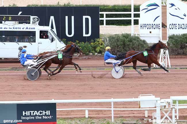 03/02/2015 - Cagnes-sur-Mer - Prix de la Bruyère : Arrivée