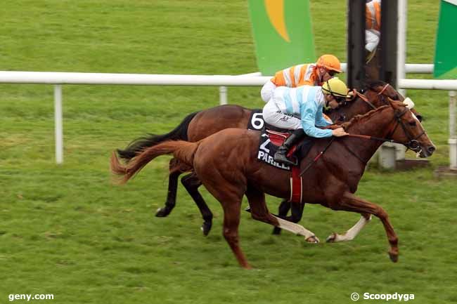 14/05/2015 - Lyon-Parilly - Prix Ogier : Result