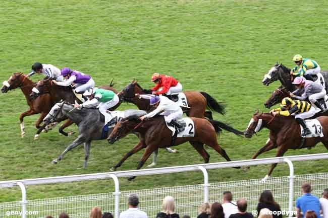 19/07/2015 - Maisons-Laffitte - Grand Handicap des Bords de Seine : Ankunft