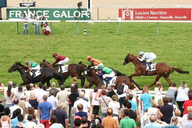 30/08/2015 - Deauville - Prix de Meautry Barrière : Arrivée