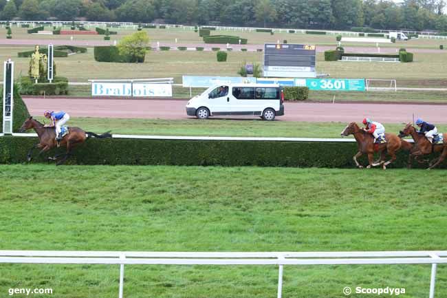 01/09/2015 - Nancy - Prix du Chardon Lorrain : Ankunft