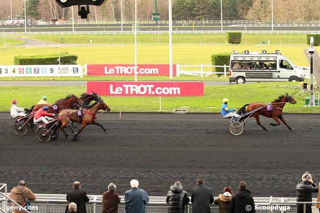 06/01/2016 - Vincennes - Prix de Coucy-le-Château : Arrivée