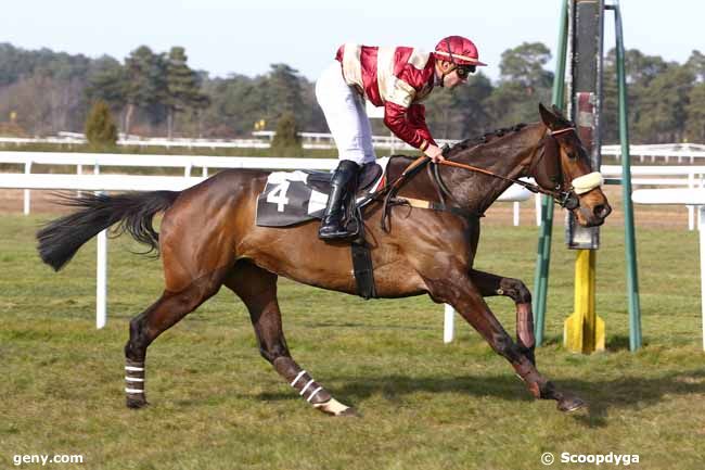 15/03/2016 - Fontainebleau - Prix de Nemours : Arrivée