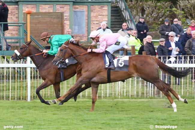 29/04/2016 - Fontainebleau - Prix de Samois-sur-Seine : Arrivée