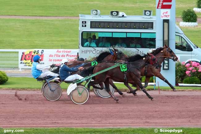 30/06/2016 - Enghien - Prix de la Gare des Invalides : Ankunft