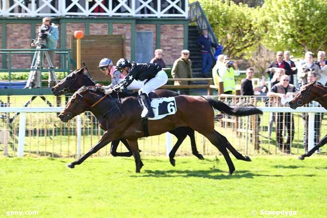 12/04/2017 - Fontainebleau - Prix de Vulaines-sur-Seine : Arrivée