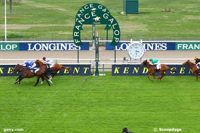 16/04/2017 - Chantilly - Prix du Mont Cenis : Result