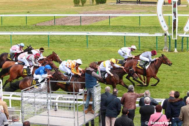 04/05/2017 - Compiègne - Prix de la Plaine du Putois : Arrivée