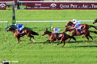30/09/2017 - Chantilly - Qatar Grand Handicap des Juments : Result