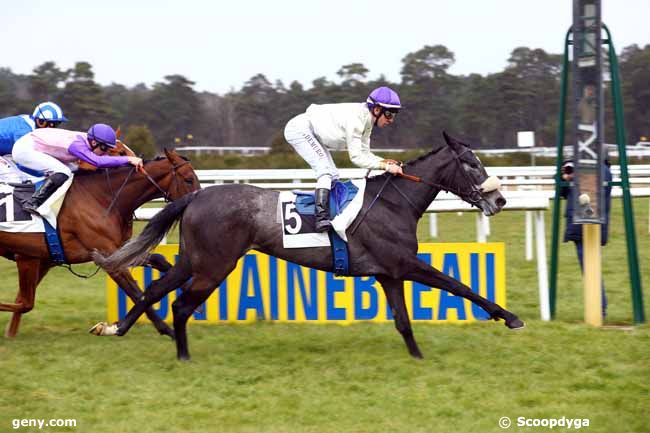 22/03/2018 - Fontainebleau - Prix la Camargo : Arrivée