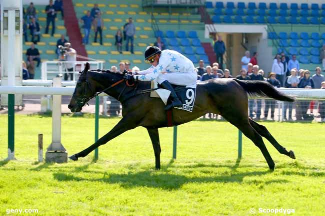 04/05/2018 - Compiègne - Prix du Cher : Arrivée