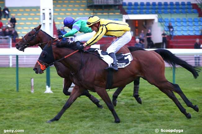 02/10/2018 - Compiègne - Prix de Pau : Arrivée