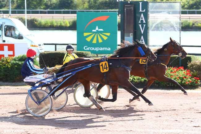 03/10/2018 - Laval - Prix Triode de Fellière : Arrivée