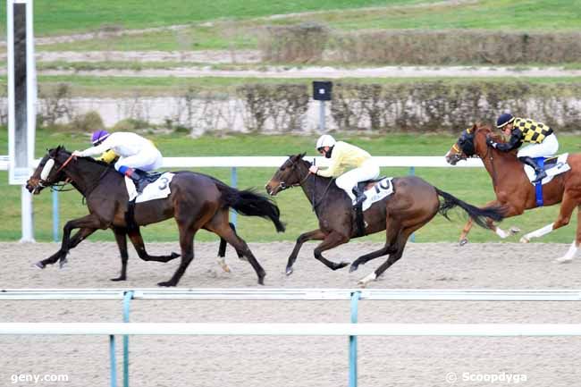 28/11/2018 - Deauville - Prix du Chemin de l'Aumone : Ankunft