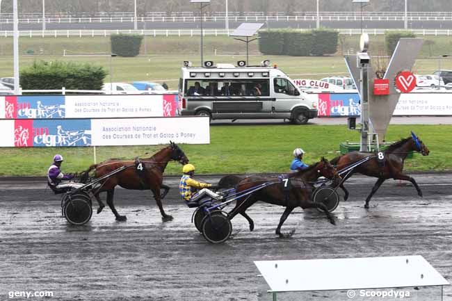 16/12/2018 - Vincennes - Prix de Luxé : Result