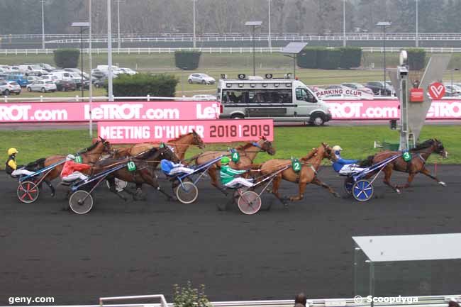 20/01/2019 - Vincennes - Prix Michel-Marcel Gougeon - Prix de Dinan : Arrivée